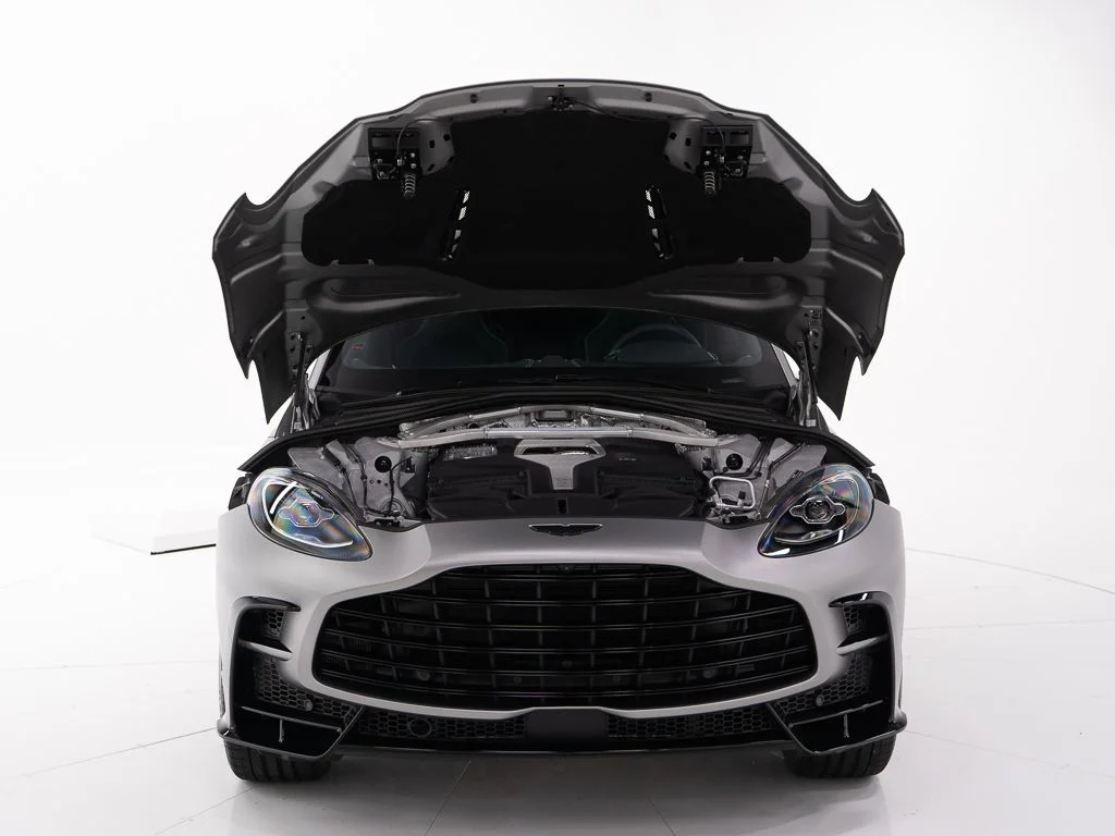 New 2026 Q Satin Aluminite Silver Aston Martin S image 45