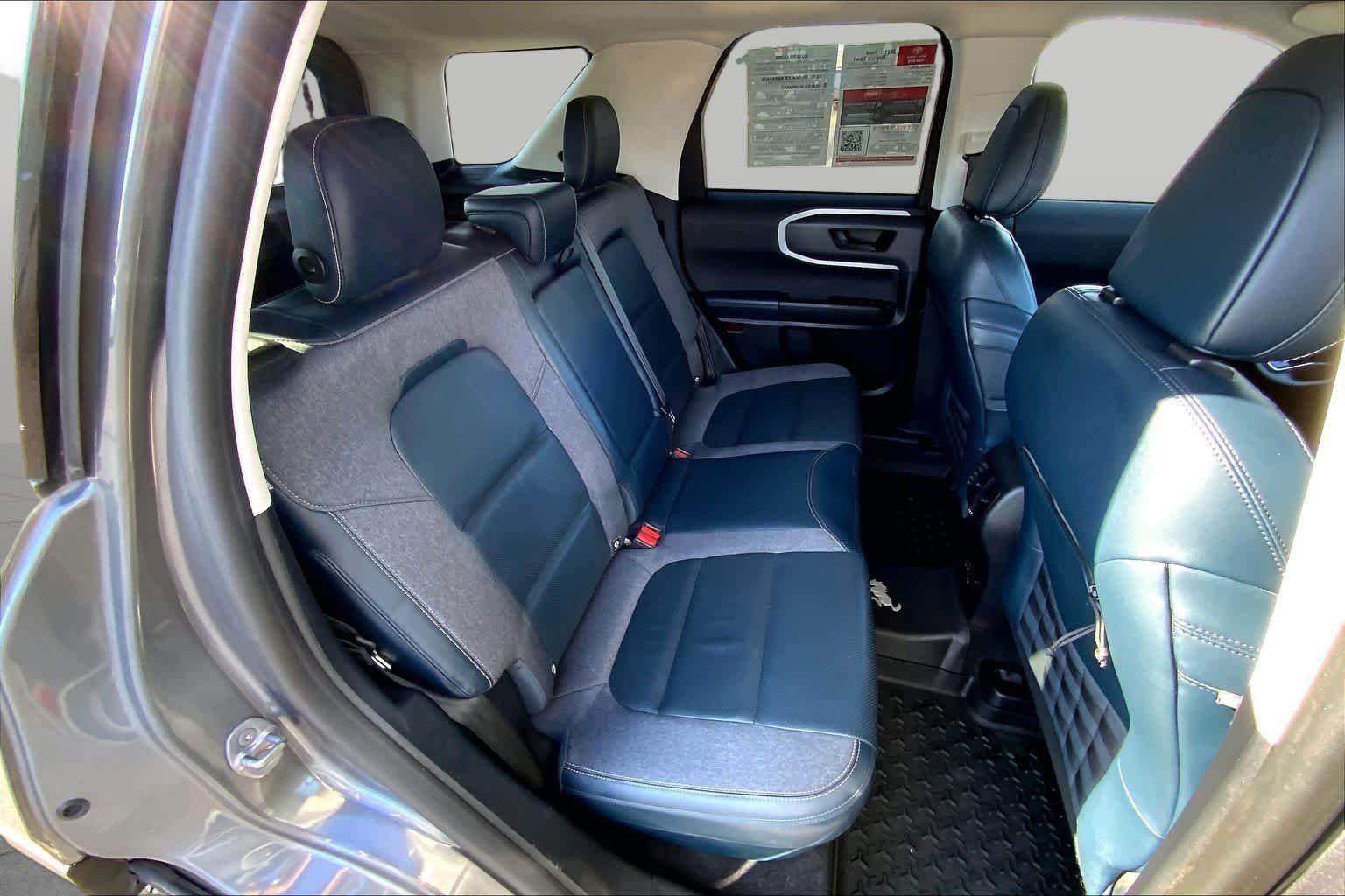 Used 2021 Carbonized Gray Metallic Ford Outer Banks image 20