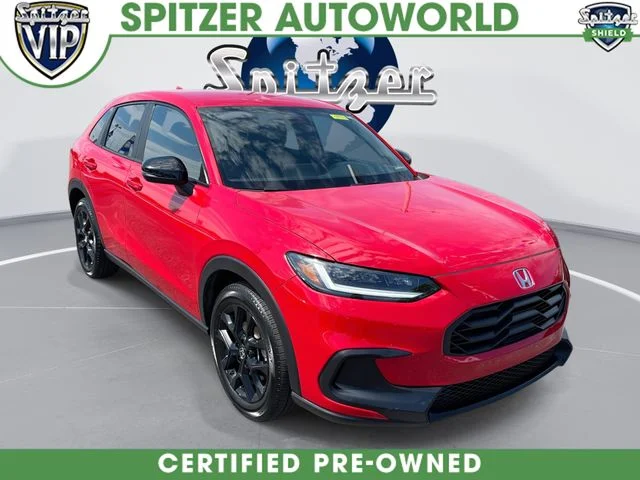 2025 Honda HR-V Sport AWD's photo