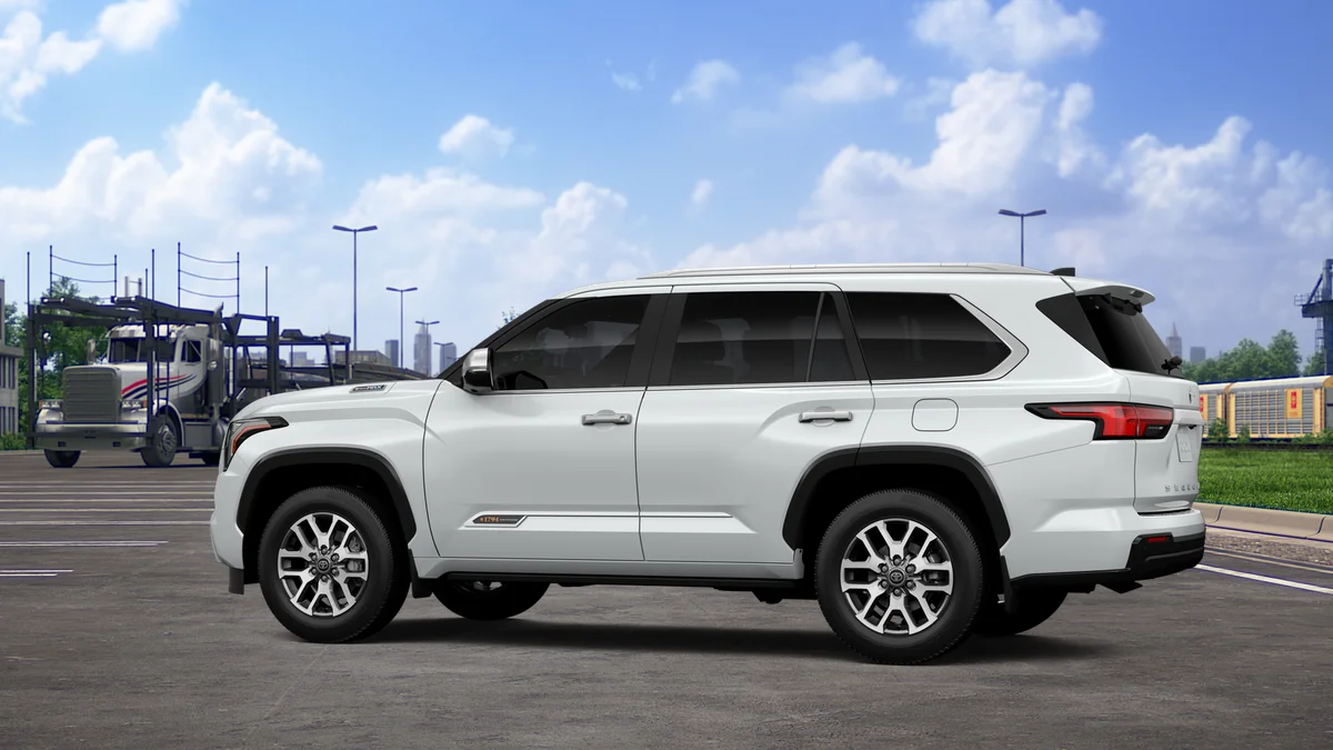 New 2026 Wind Chill Pearl Toyota 1794 Edition image 5