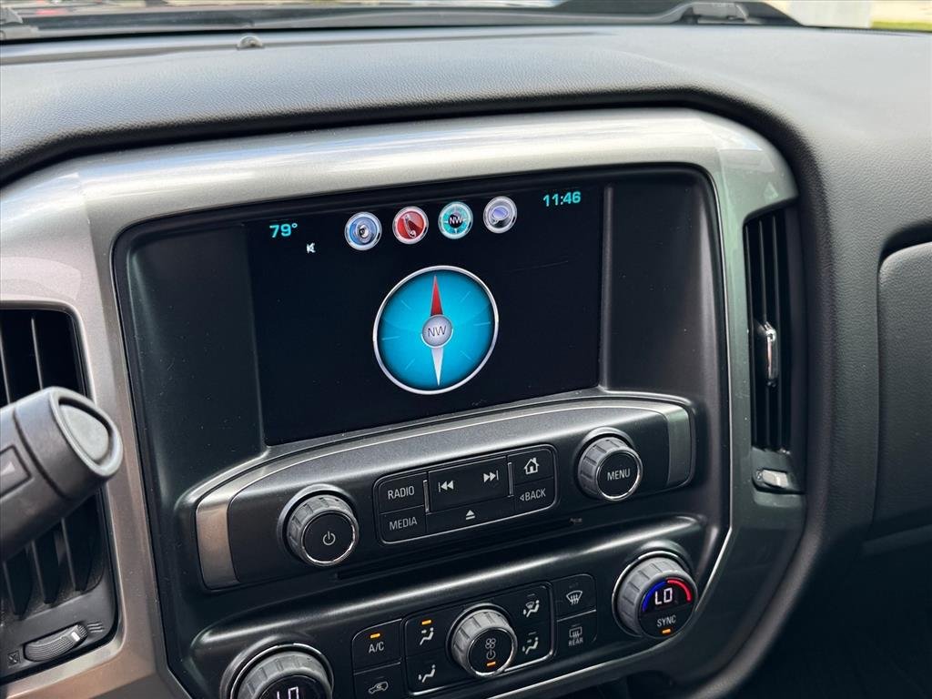 Used 2017 BLACK Chevrolet LT image 24
