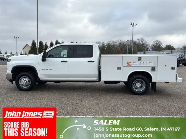 2026 Chevrolet Silverado 3500 HD Chassis Cab Work Truck