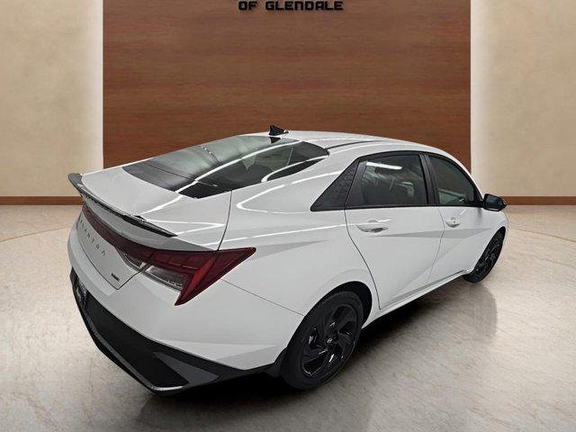 New 2026 White Hyundai SEL Sport image 6