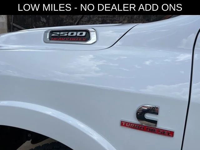 Used 2022 Bright White Clearcoat Ram Limited image 13