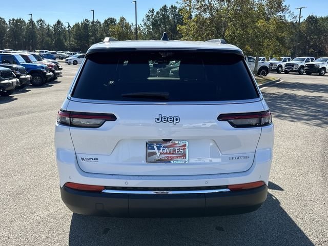 New 2025 White Jeep Limited image 6