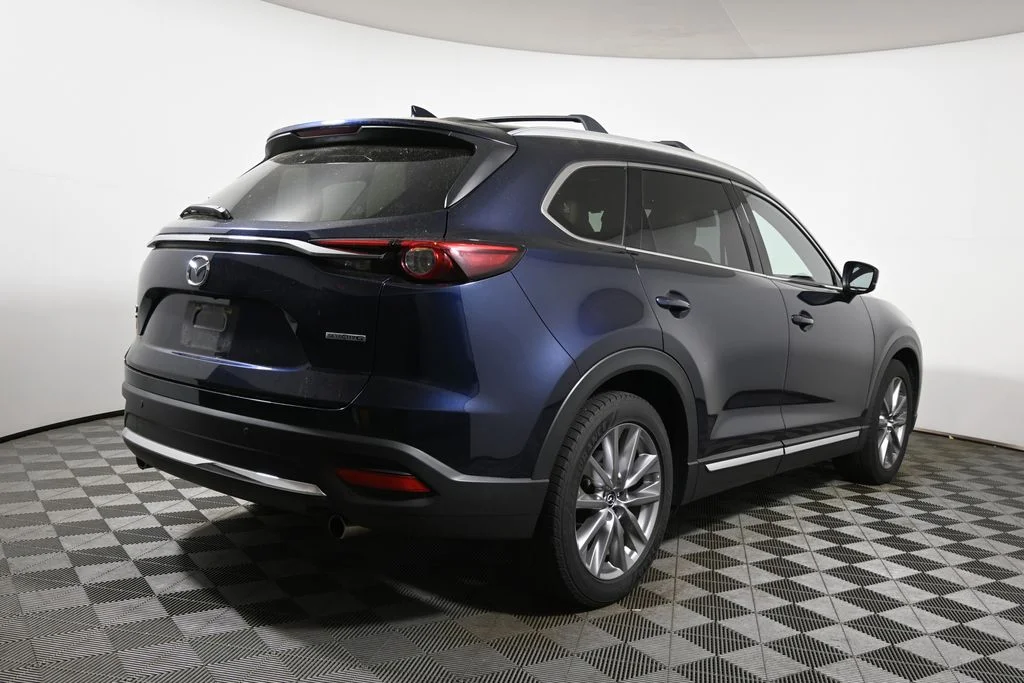 Used 2020 Blue Mazda Grand Touring image 11