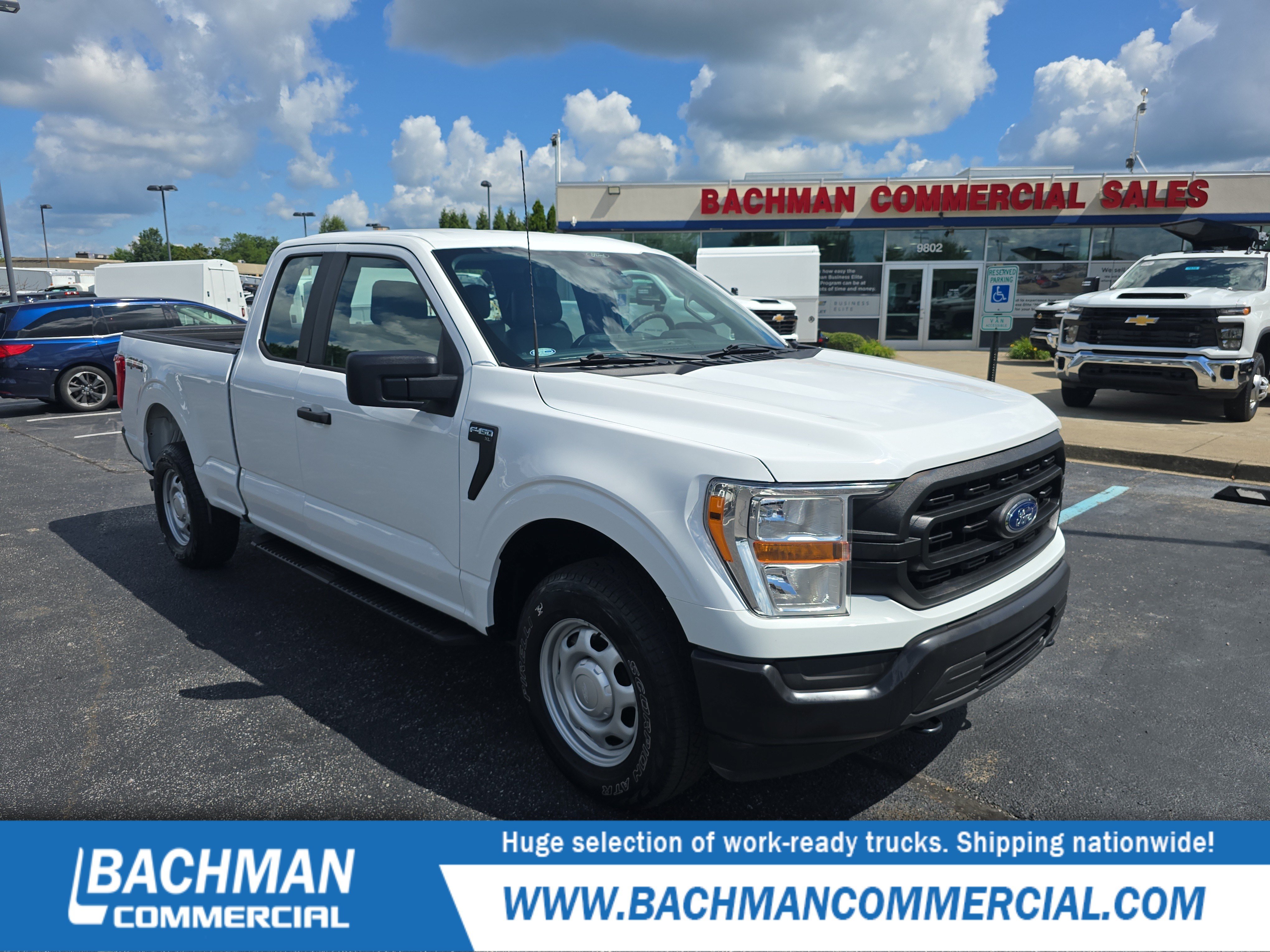 Used 2021 Oxford White Ford XL image 1
