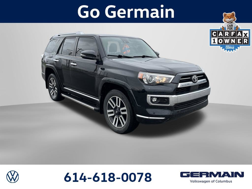Used 2021 Black Toyota Limited image 12