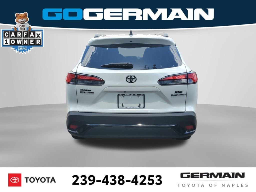 Used 2025 Beige Toyota Hybrid XSE image 10