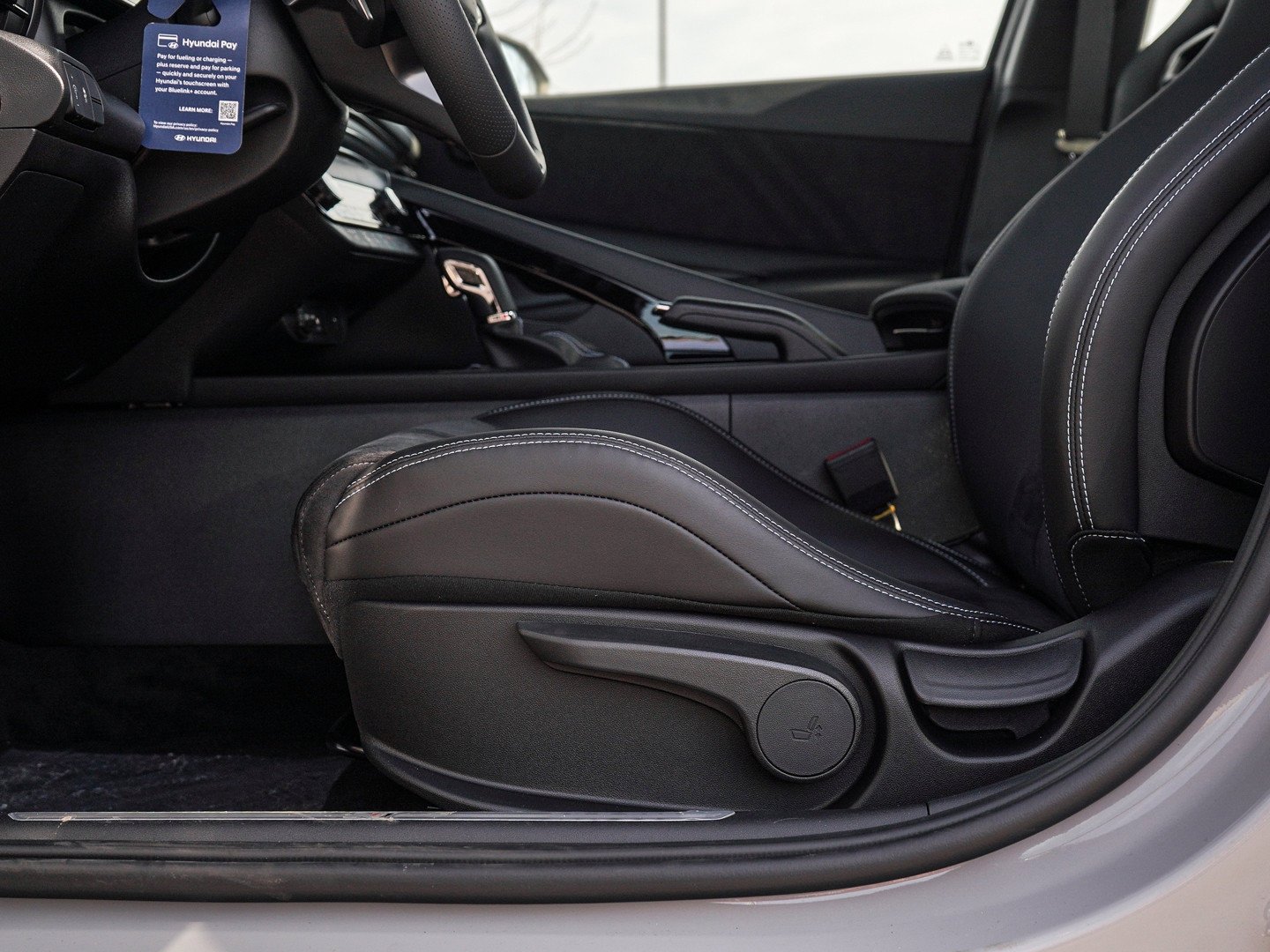 New 2026 Performance Blue Hyundai DCT FWD image 16