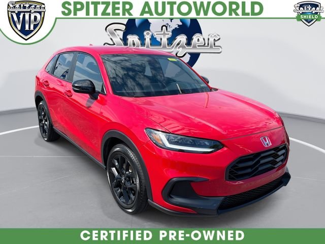  2025 Honda HR-V Sport AWD SUV / Crossover All-Wheel Drive Continuously Variable Transmission