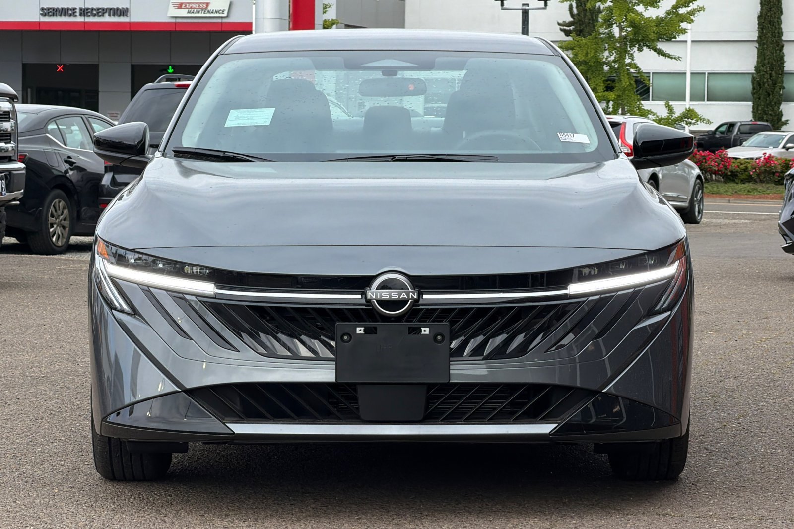 Used 2026 Gun Metallic Nissan SV image 6