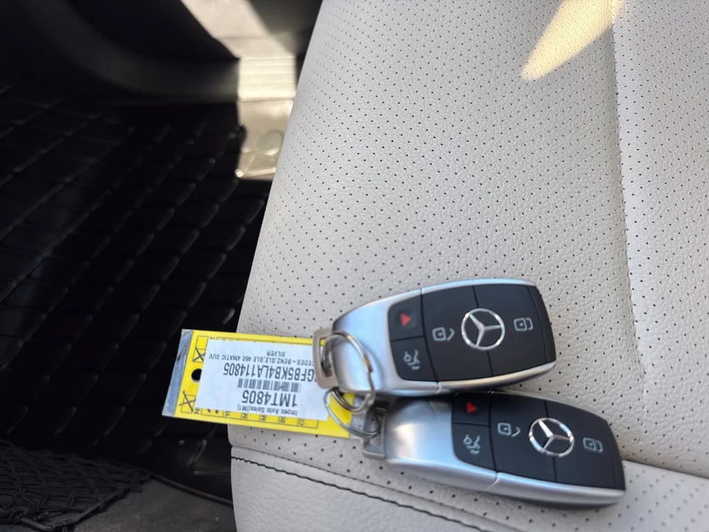 Used 2020 Silver Mercedes-Benz GLE 450 image 35