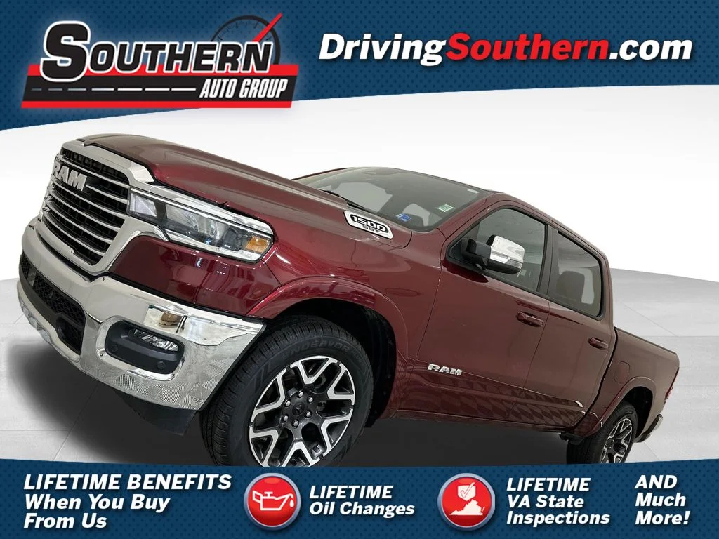 2025 RAM 1500 Laramie 4x4 Crew Cab 5'7's photo