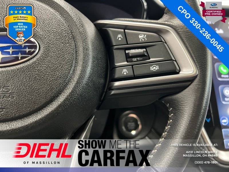 Used 2024 White Subaru Premium image 28
