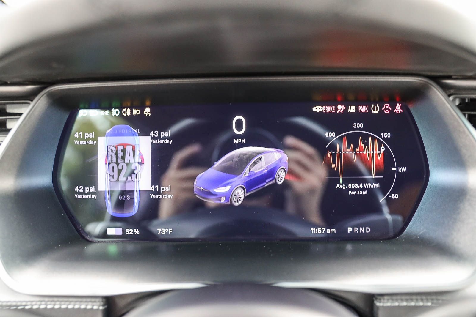Used 2020 Deep Blue Metallic Tesla Performance image 22