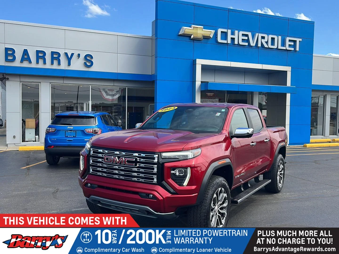2023 GMC Canyon 4WD Denali Crew Cab Short Box's photo
