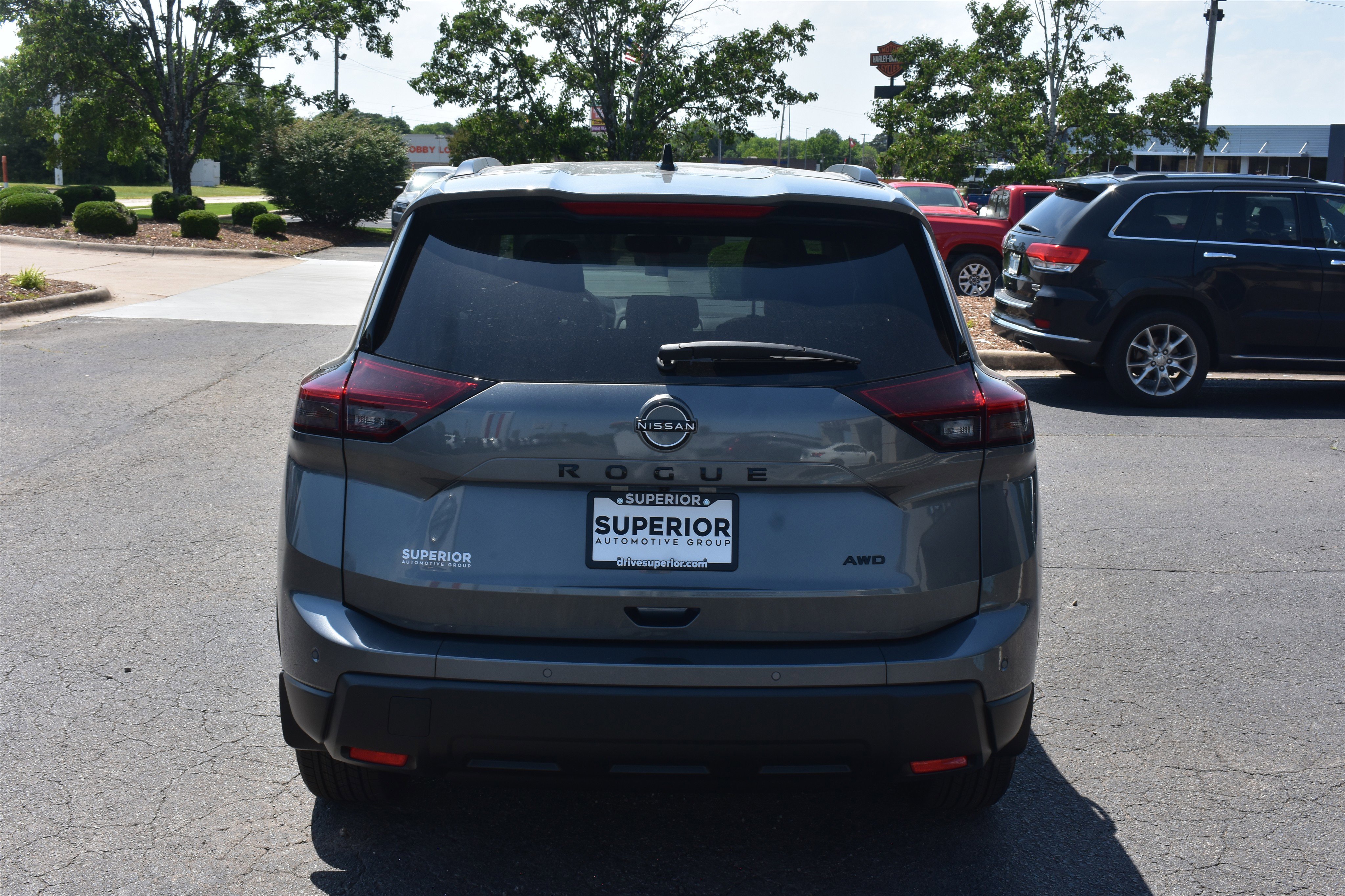 New 2026 Gun Metallic Nissan Dark Armor™ image 6