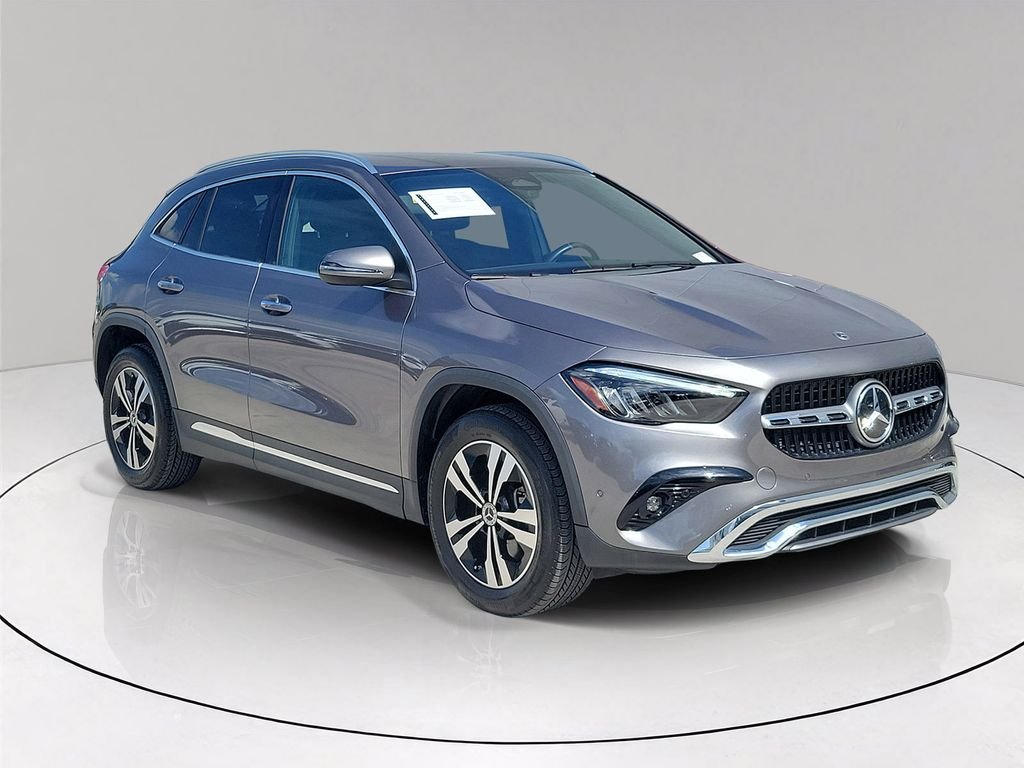 2025 Mercedes-Benz GLA