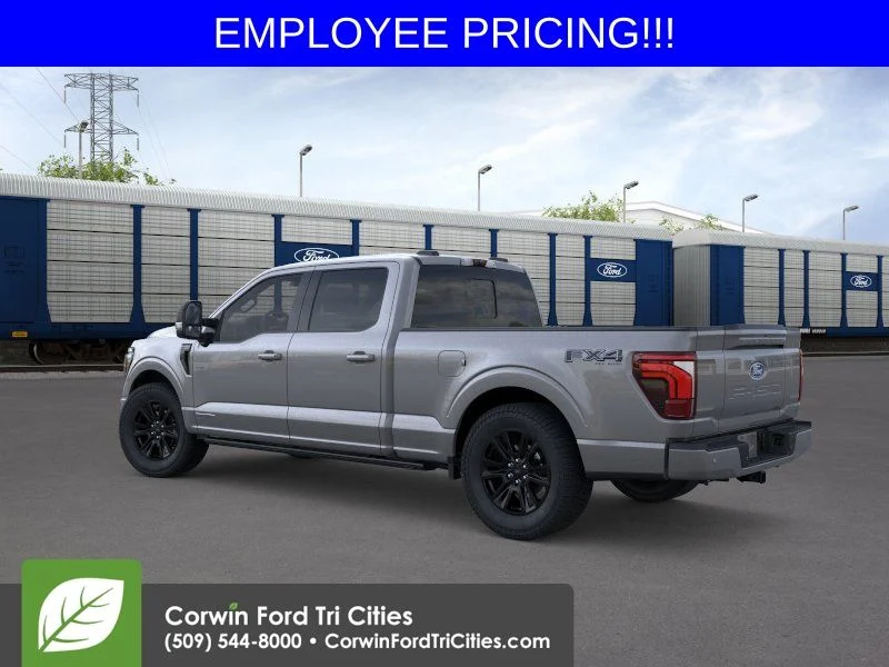 New 2026 Carbonized Gray Metallic Ford Platinum image 5