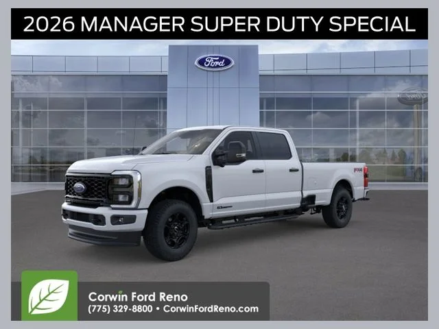 2026 Ford F-350 XL 4x4 Crew Cab 8' Box SRW's photo