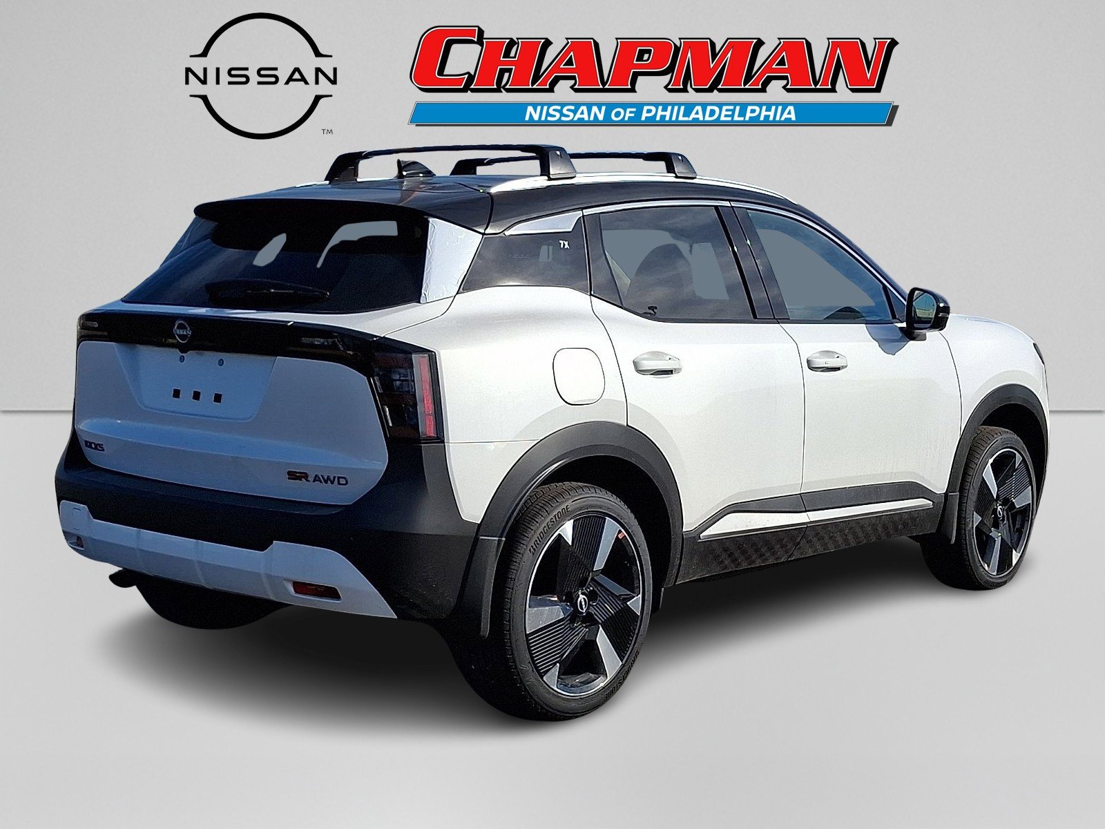New 2026 Aspen White TriCoat / Super Black Two-tone Nissan SR image 4