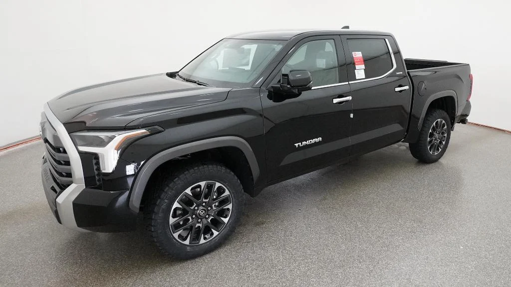 New 2026 Midnight Black Metallic Toyota Limited image 31