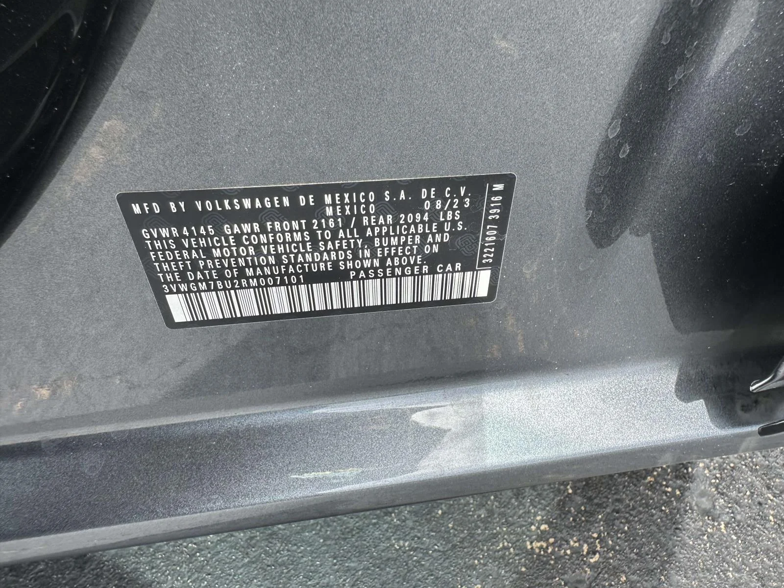 Certified Used 2024 Gray Volkswagen SEL image 18
