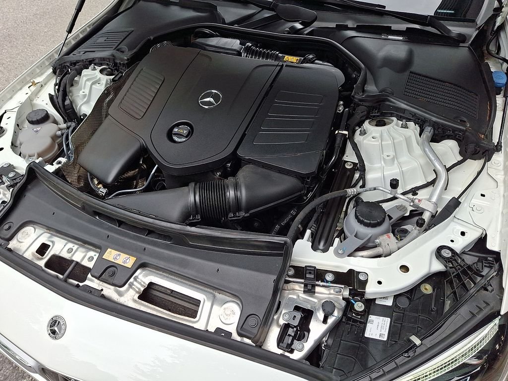 Certified Used 2023 White Mercedes-Benz C 300 image 26