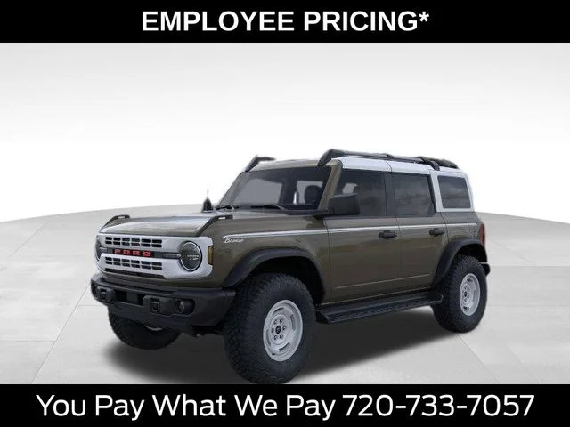 2026 Ford Bronco 4-Door