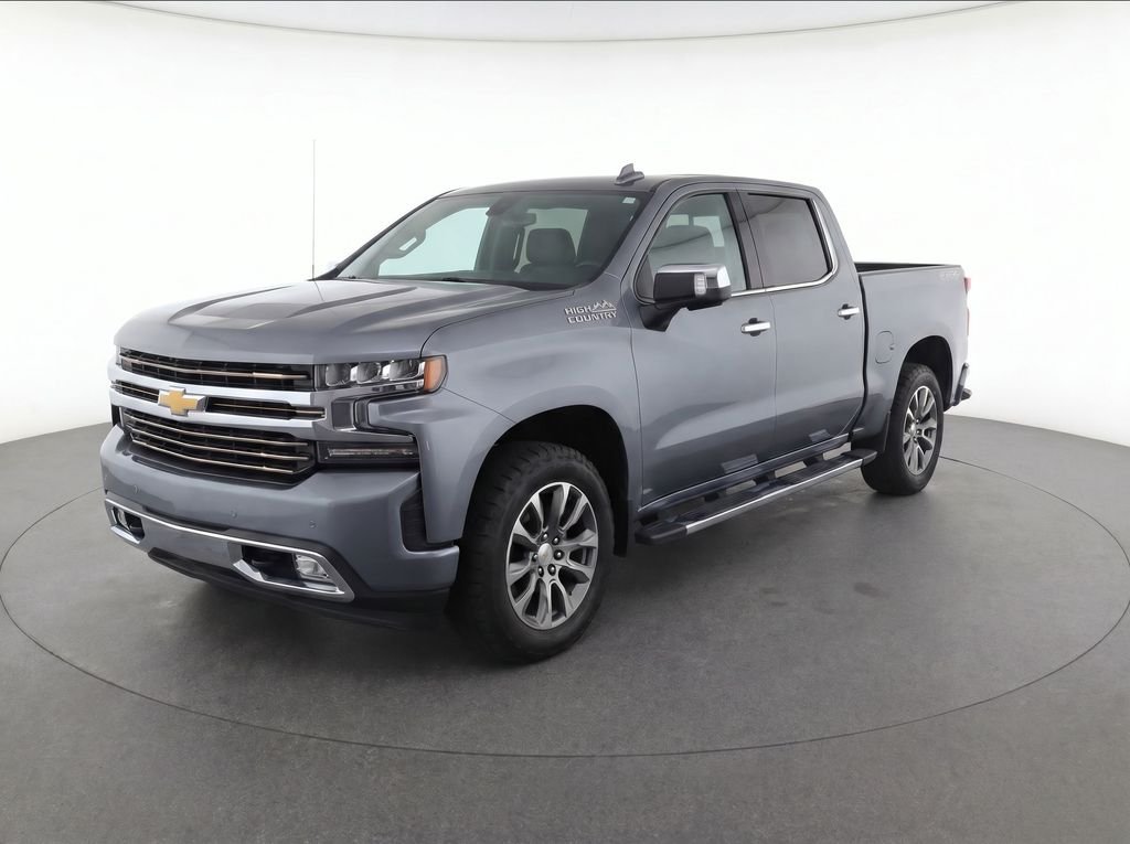 2020 Chevrolet Silverado 1500 High Country 4X4 Crew Cab Short Box's photo