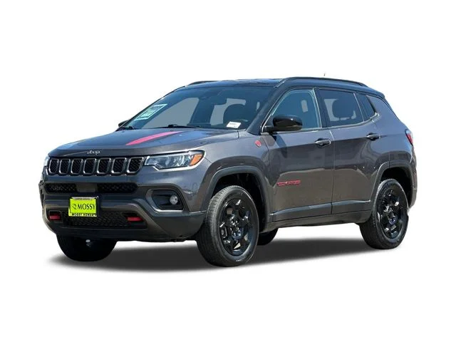 Used 2024 Black Jeep Trailhawk image 1