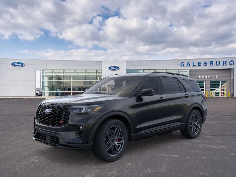 New 2026 Agate Black Metallic Ford ST image 24