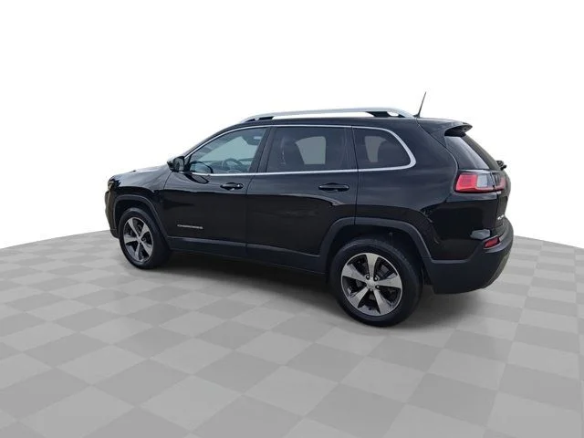 Certified Used 2020 Black Jeep Limited image 6