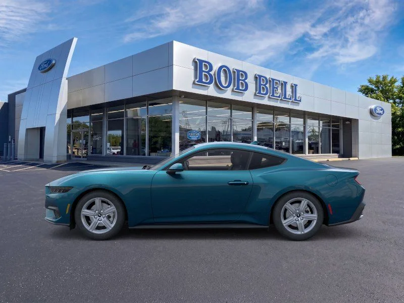 New 2026 Adriatic Blue Metallic Ford EcoBoost® Fastback image 3