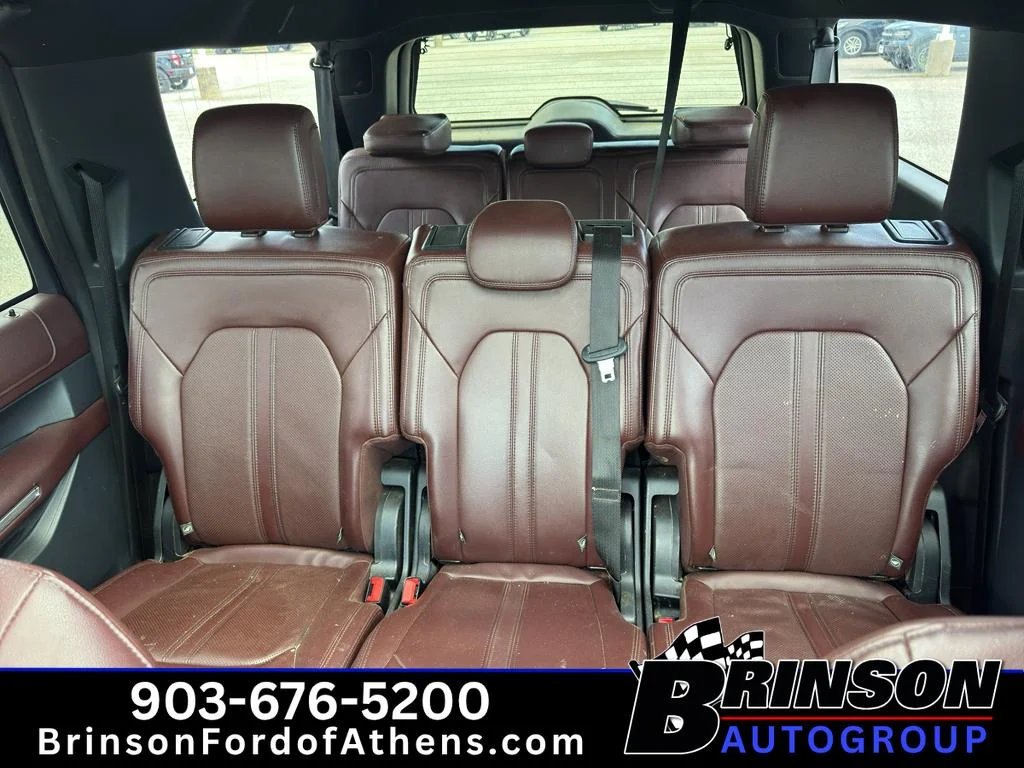 Used 2022 Dark Matter Metallic Ford Limited image 19