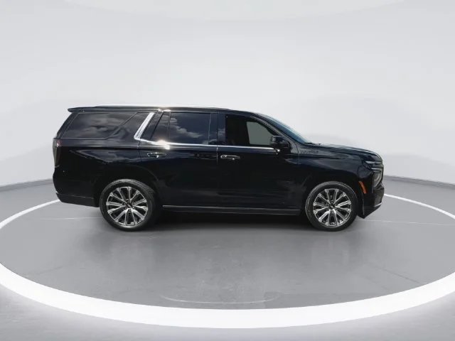 Certified Used 2025 Black Chevrolet High Country image 12