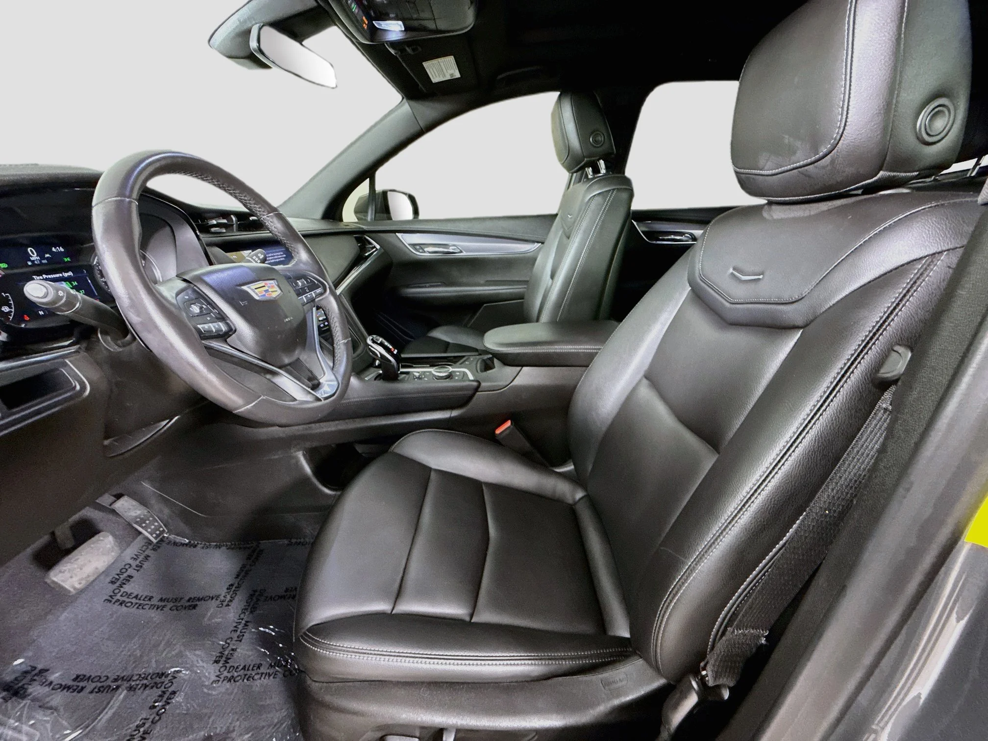 Used 2021 SATIN STEEL METALLIC Cadillac Luxury image 23