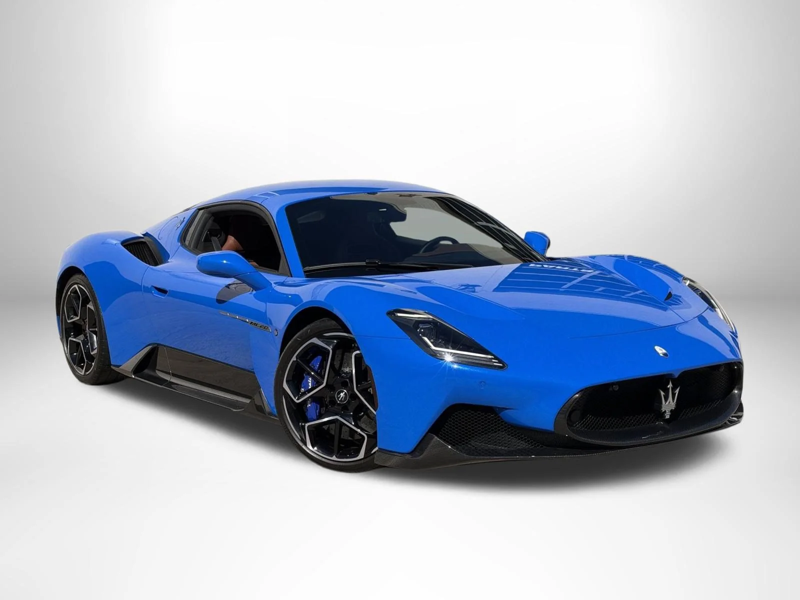 Certified Used 2022 Blu Infinito Maserati  image 1