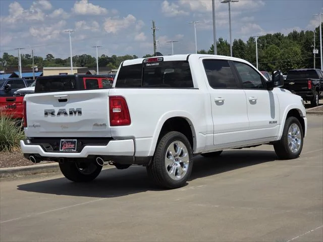 New 2027 Bright White Clear-Coat Exterior Paint RAM Big Horn/Lone Star image 3