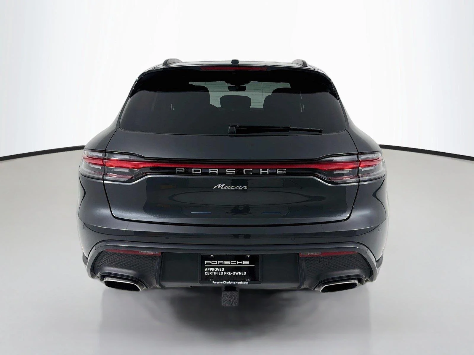 Certified Used 2023 Volcano Grey Metallic Porsche  image 8