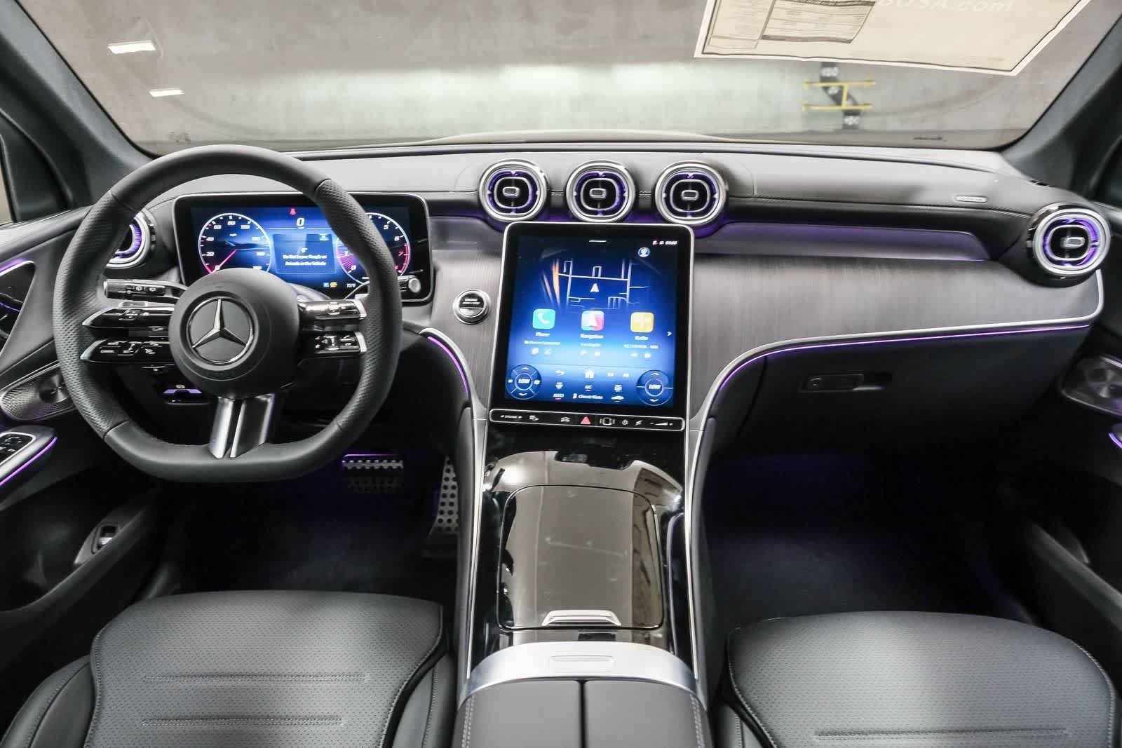 New 2026 Black Mercedes-Benz GLC 300 image 56