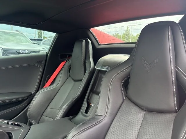 Used 2021 Red Chevrolet Stingray image 5