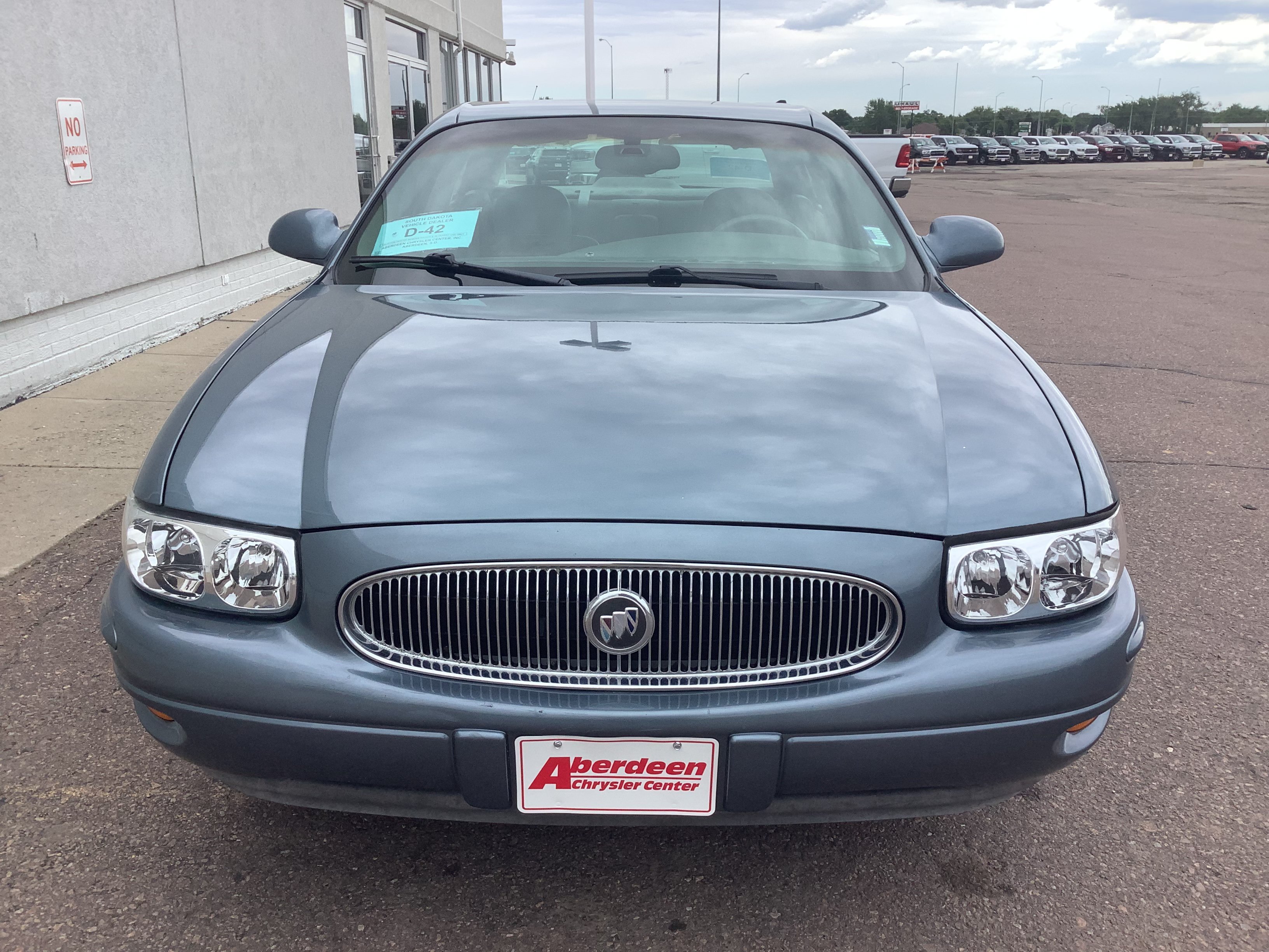 Used 2002 Buick LeSabre Limited with VIN 1G4HR54K42U165316 for sale in Aberdeen, SD