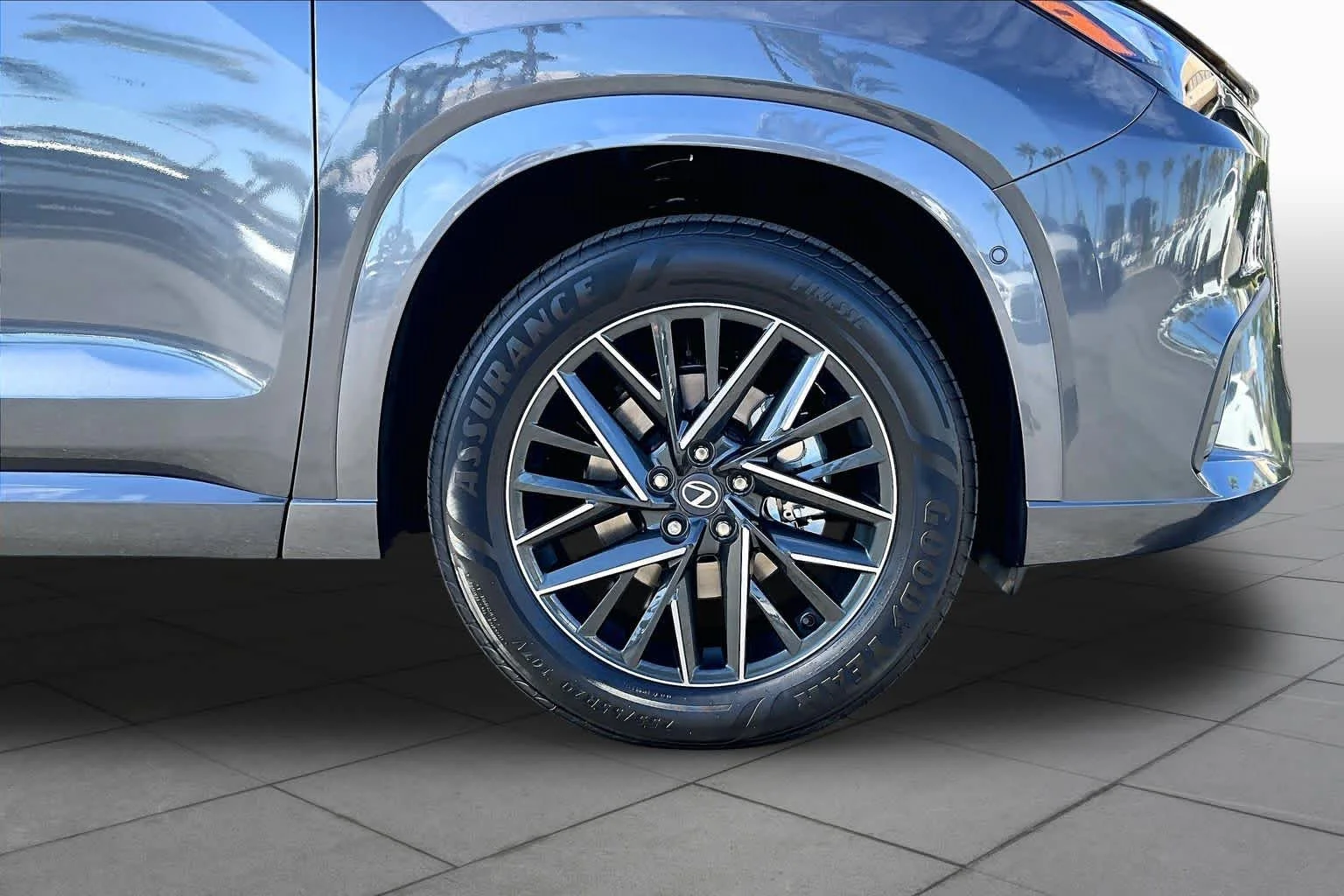 New 2026 Cloudburst Gray Lexus PREMIUM AWD image 9