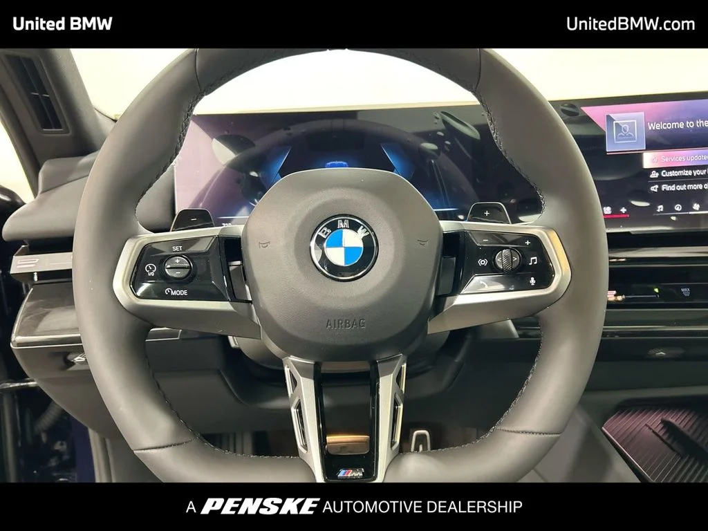 Used 2026 Tanzanite Blue II Metallic BMW 530i image 14