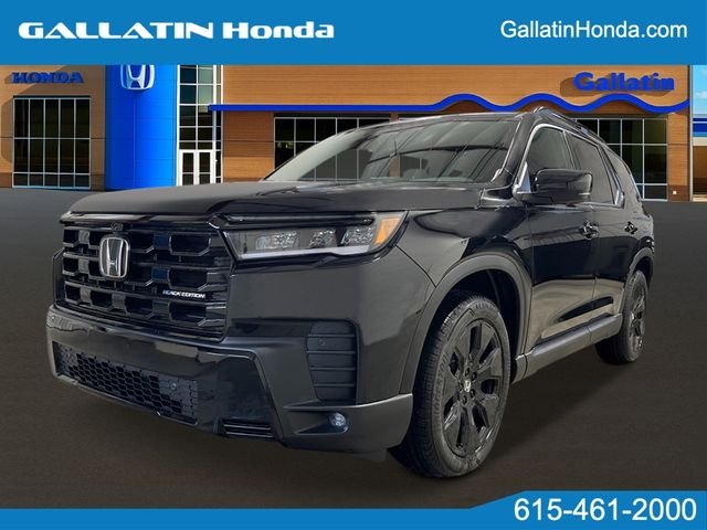 2026 Honda Pilot Black Edition