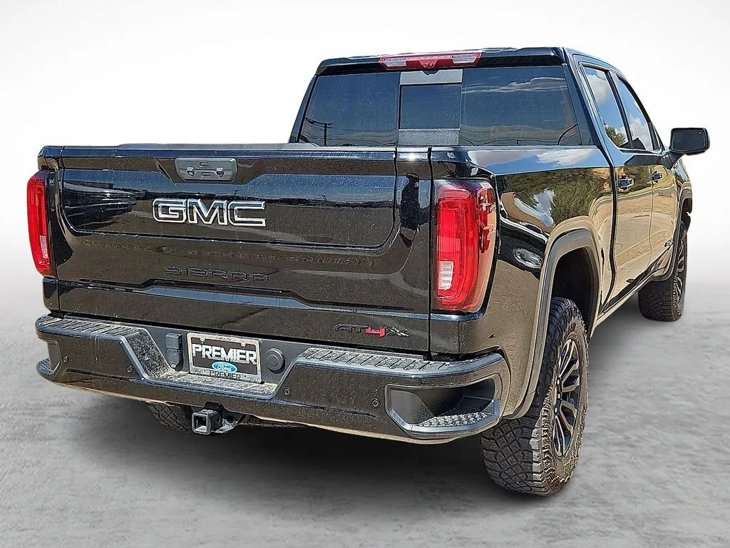 Used 2023 Black GMC AT4X image 10