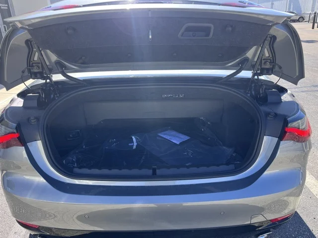 New 2025 Skyscraper Grey Metallic BMW 430i xDrive image 5