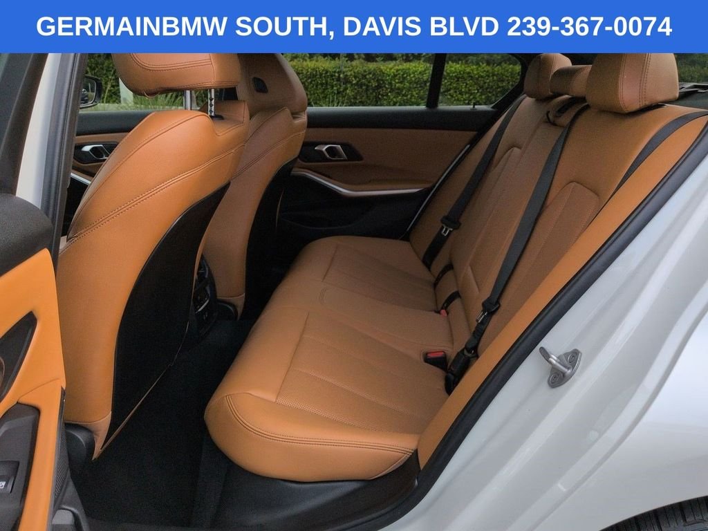 Certified Used 2024 White Metallic BMW 330i image 16